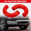Trailer Tow Hooks Covers Silicone Truck Hitch Cover Protector for Ford F150 2004-2025 for Toyota Tundra 2017-2021
