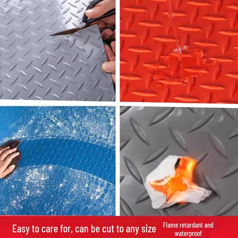 KunCheng Moisture-Proof Oxford Rubber Floor Mat