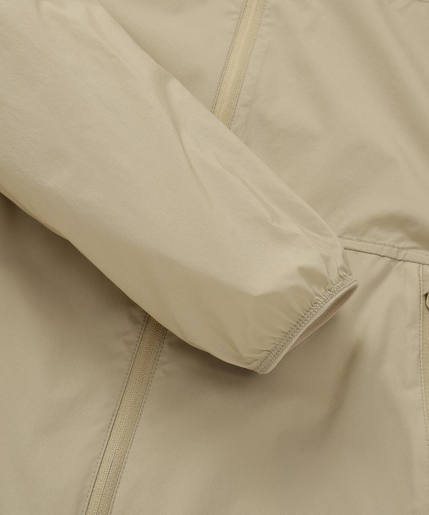 Discovery Expedition Women'S Freshvent 2.0 Packable Windbreaker (L/Beige)