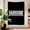 100 Hardcore Dog To The Bone Cartoon Tapestry Wall Hanging Decoration Household Home Decor