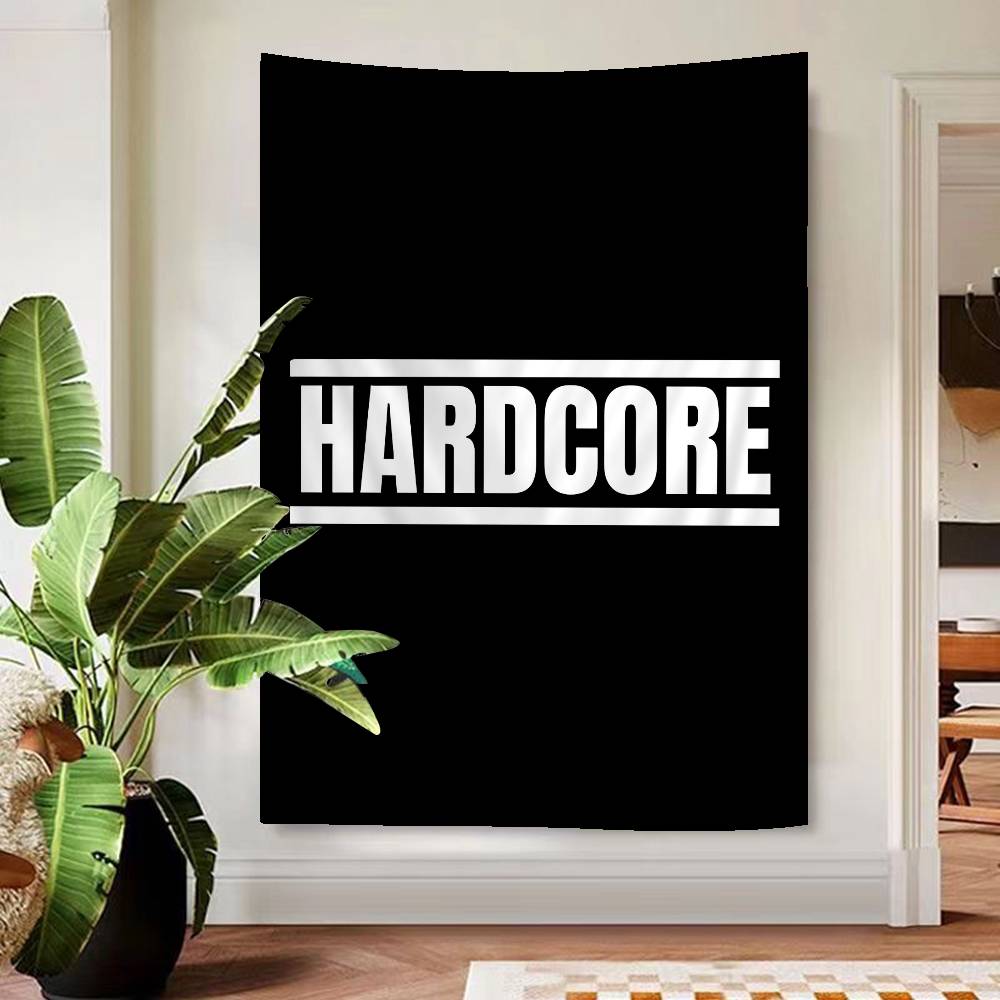 100 Hardcore Dog To The Bone Cartoon Tapestry Wall Hanging Decoration Household Home Decor