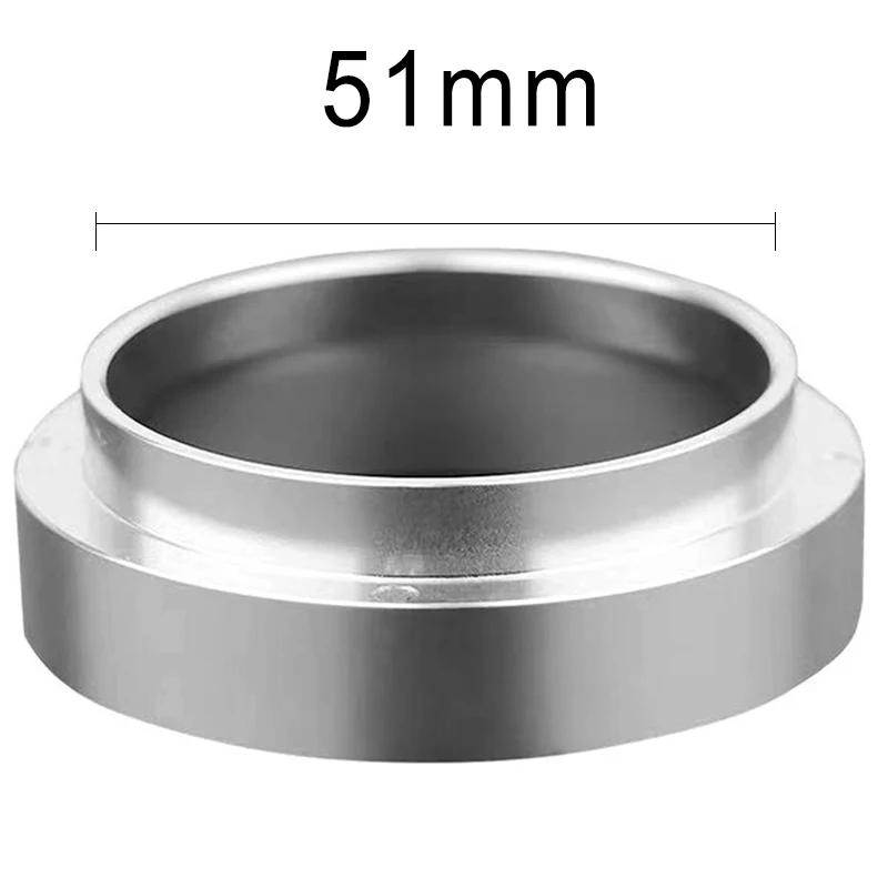 

Кольцо-уловитель для кофемолки 51/53/58 мм Кольцо-уловитель для кофе Кольцо против разлета порошка Ткань для кофейной ручки Кольцо для дозирования порошка Дозирующая воронка