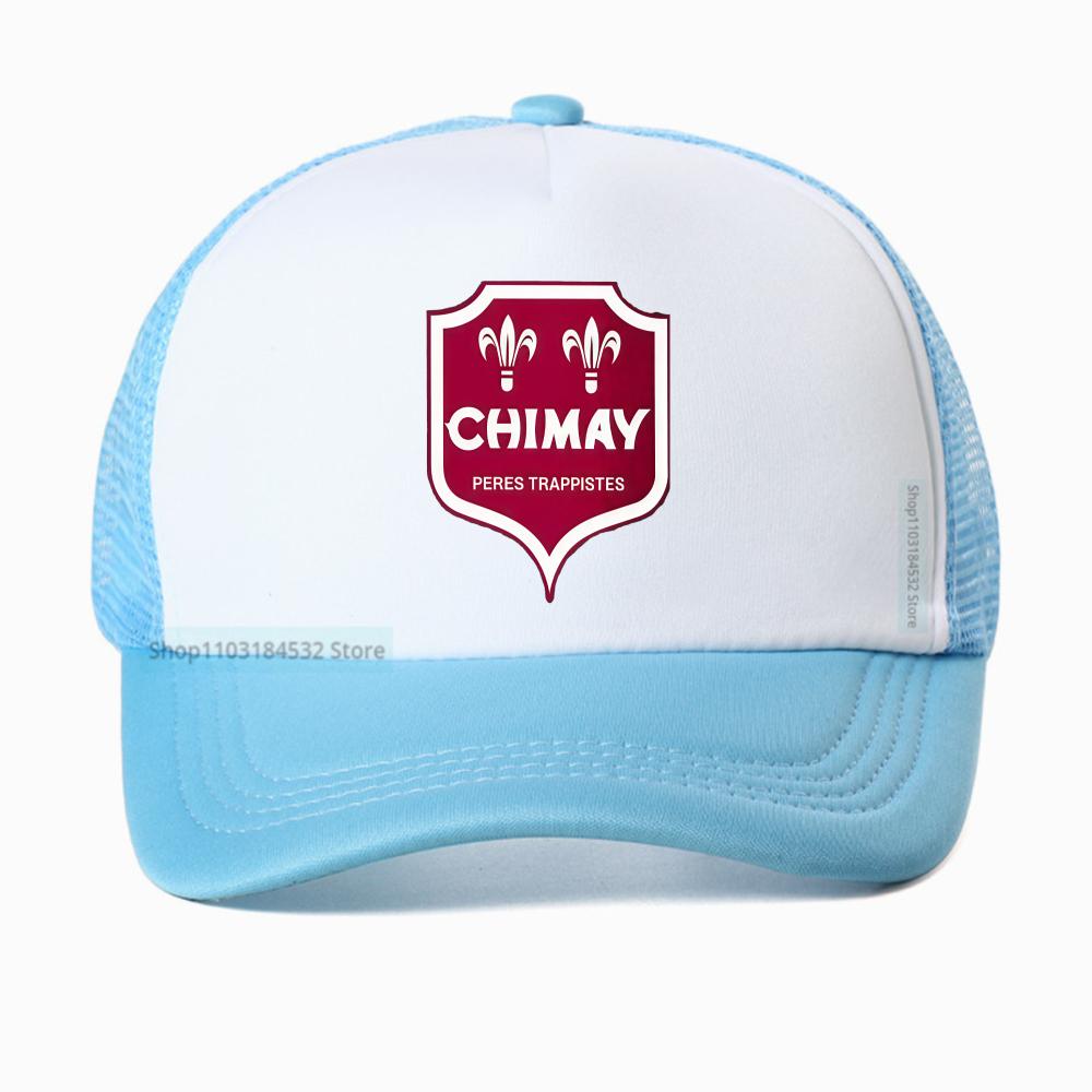 

Chimay Unisex Funny baseball cap Unisex fashion mesh trucker hat outdoor casual Adjustable Breathable snapback hat Adjustable
