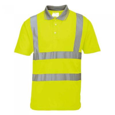 Unisex Adult Hi-Vis Polo Shirt