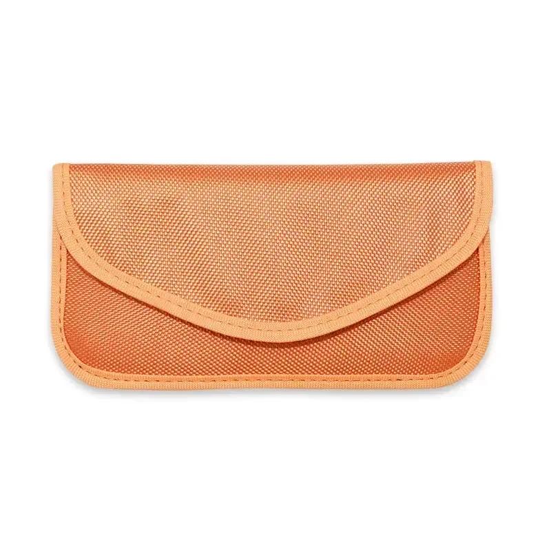 Portable Car Key Signal Blocker Case Faraday Cage Fob Pouch Keyless RFID Blocking Bag RFID Card Protector Car Accessories
