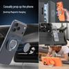 Universal Double-Sided Magnetic Phone Holder Ring for Apple & Android - Multi-functional Desktop Stand