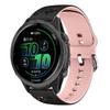 20mm Laser graviertes Silikonarmband Bequem für Garmin Vivoactive 6 Ersatzarmband für Forerunner 570 42MM