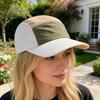 Baseball Hat Contrasting Color Quick-Drying Water-Repellent UPF50+ Sunscreen Hat Outdoor Climbing Cycling Hat
