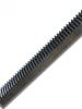 High-Frequency Quenched 1.5M Rack Spur Gear Pinion, 45 Steel, for Motor Machine Tool