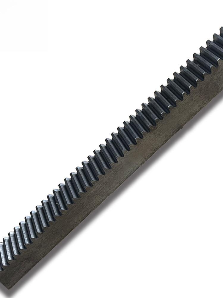 High-Frequency Quenched 1.5M Rack Spur Gear Pinion, 45 Steel, for Motor Machine Tool