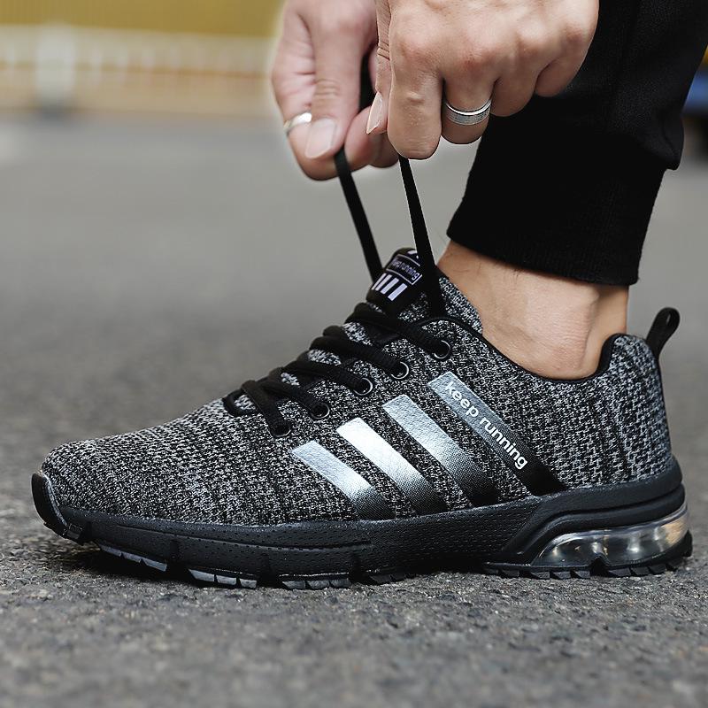 2025 Men's Summer Air Cushion Running Shoes - Outdoor Sport Sneakers