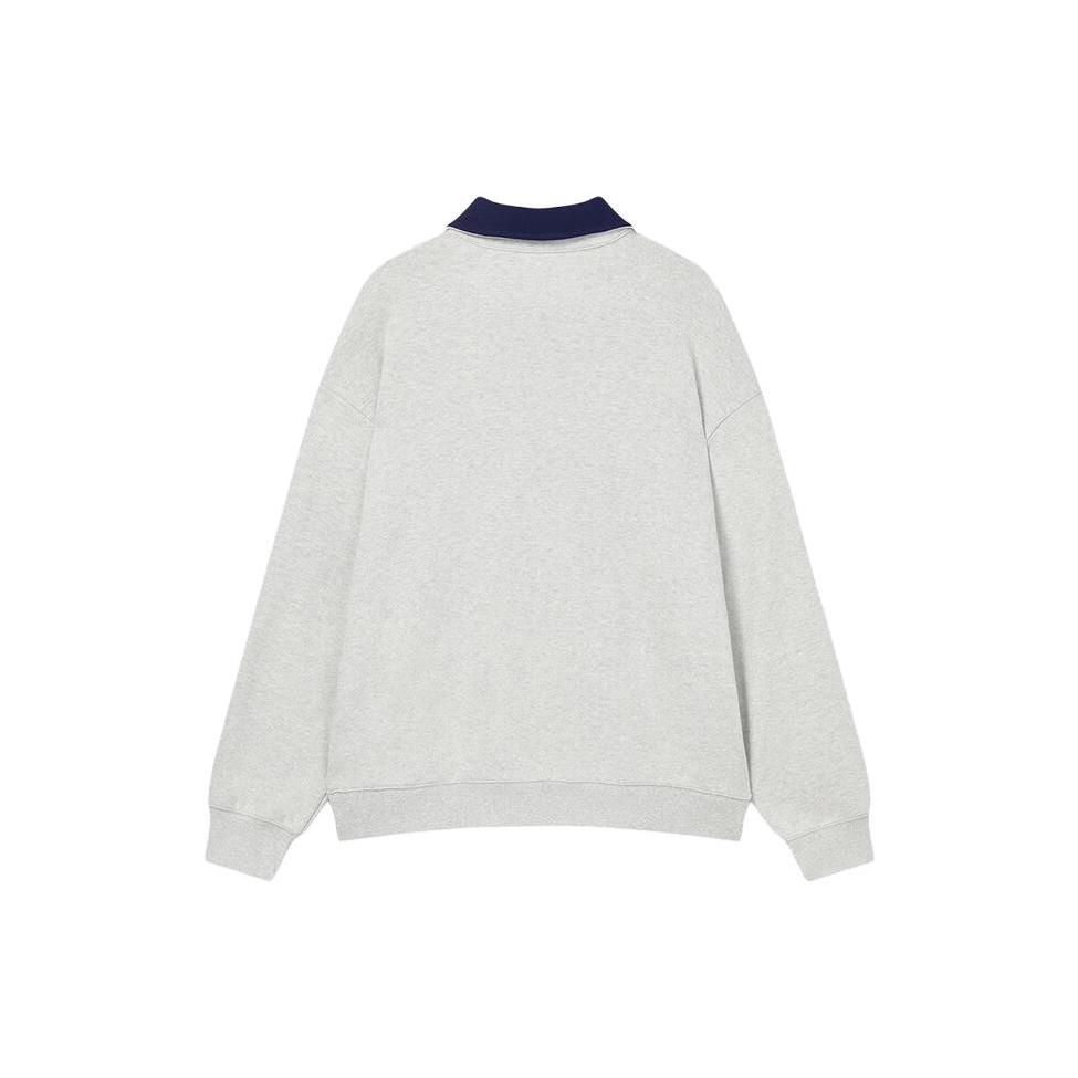 

New FILA Sweatshirts Unisex Ivory Heather Gray F11U339201FMG XS