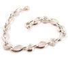 Les Trésors De Lily [C6806] - Silver Bracelet 'Raw Beauty'
