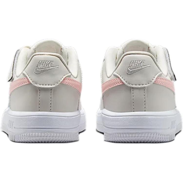 New Nike Anti Slip Wear Resistant Low Top Kids' Skateboarding Shoes White Pink Children Aged 3 7 Years Old FN0237-006