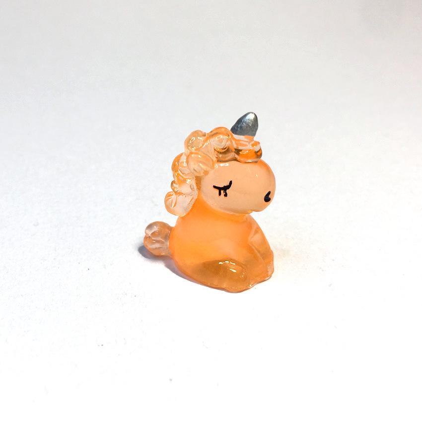 New 3D Luminous Unicorn Ornament for Cars and Indoor Décor