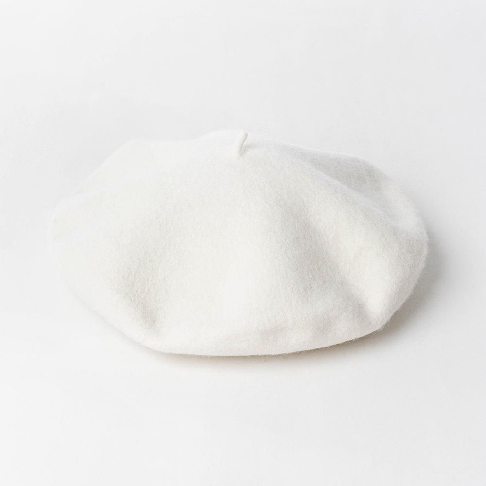100% Wool Big Size XL 60cm Berets Women New 32cm Oversized Painter Hat Autumn Winter Female Warm Walking Cap Large Size Men Hat