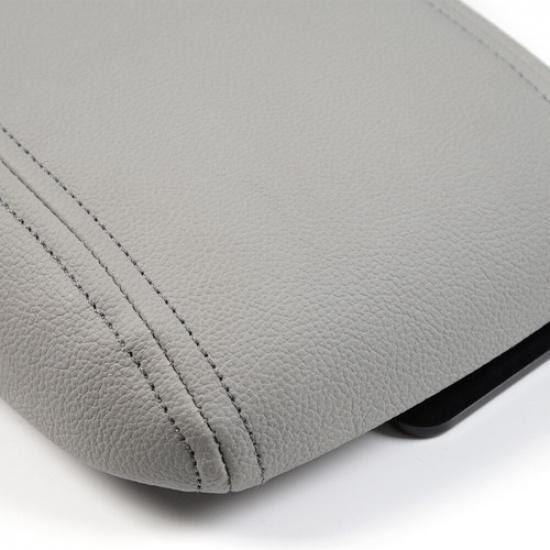 Fit For Chevrolet GMC Envoy Trailblazer 06-09 Center Console Arm Rester Lid Gray