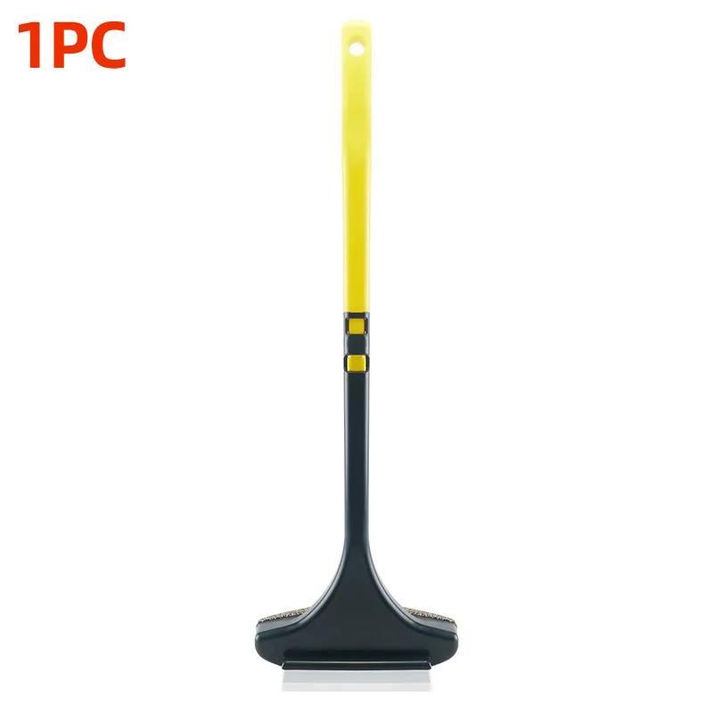 Perie de tifon multifuncțională anti-țânțari, perie de sticlă, perie de praf și umed pentru curățarea geamurilor, instrumente de curățare a uscării