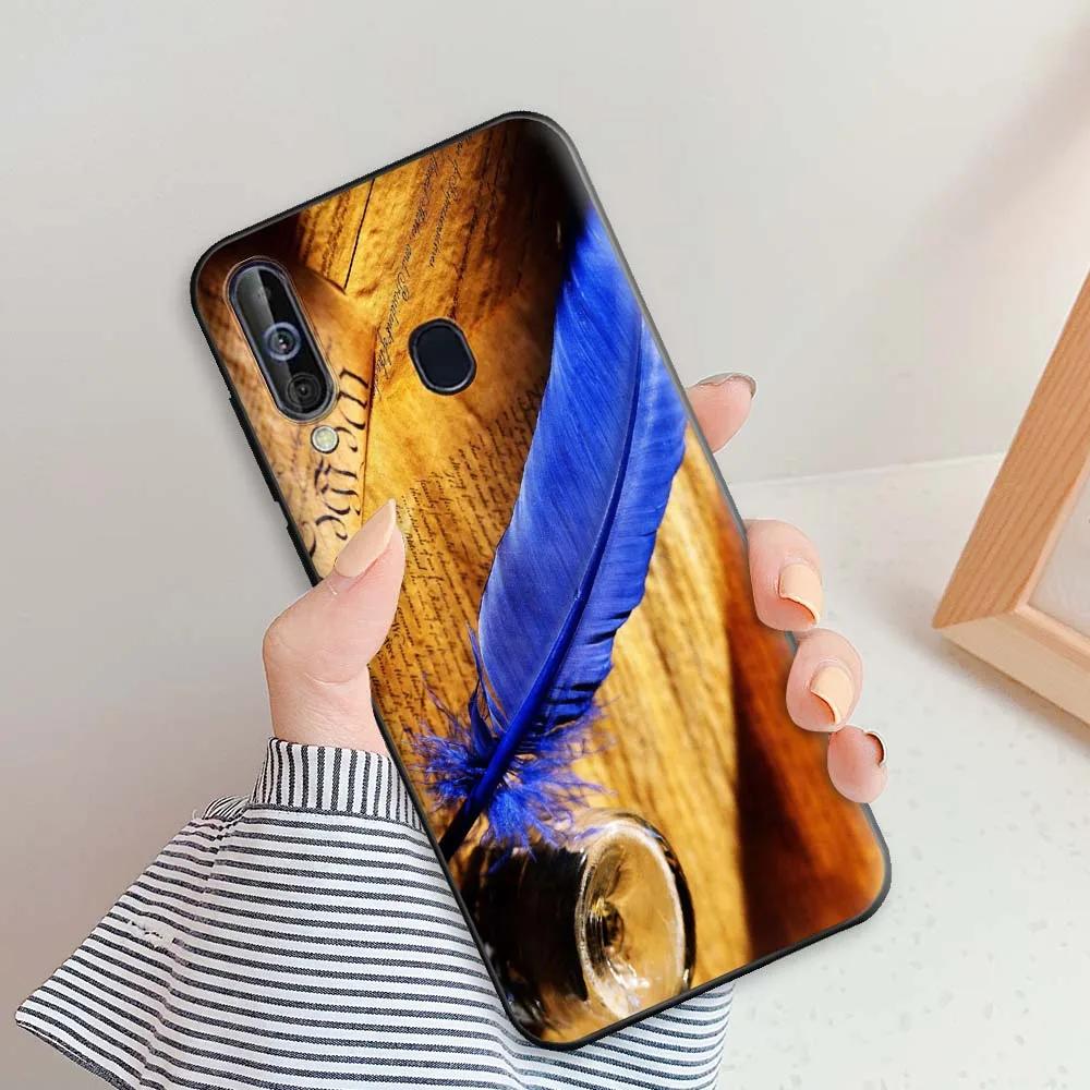 For Samsung A60 Case Protective Phone Case For Samsung Galaxy A60 Silicone Back Cover For Samsung A60 a60 Soft TPU Fashion Coque