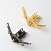 Hinges 10psc/lot Antique Bronze 90 Degree Support Spring Hinge for Wooden Jewelry Box Gift Box Furniture Hardware Accessories 22 * 29cm (Color :