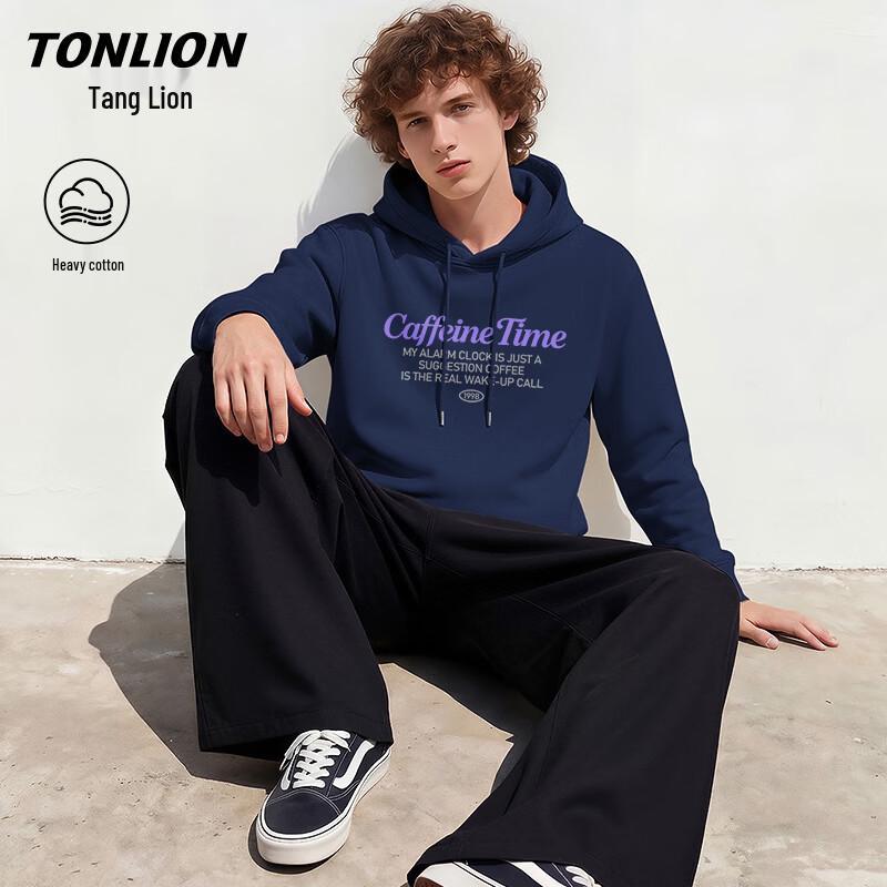

Мужская повседневная толстовка с капюшоном TonLion 3XL