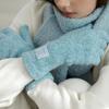 TATIANA Meringue Wool Blended Finger Hole Gloves GV8119 4 Colors