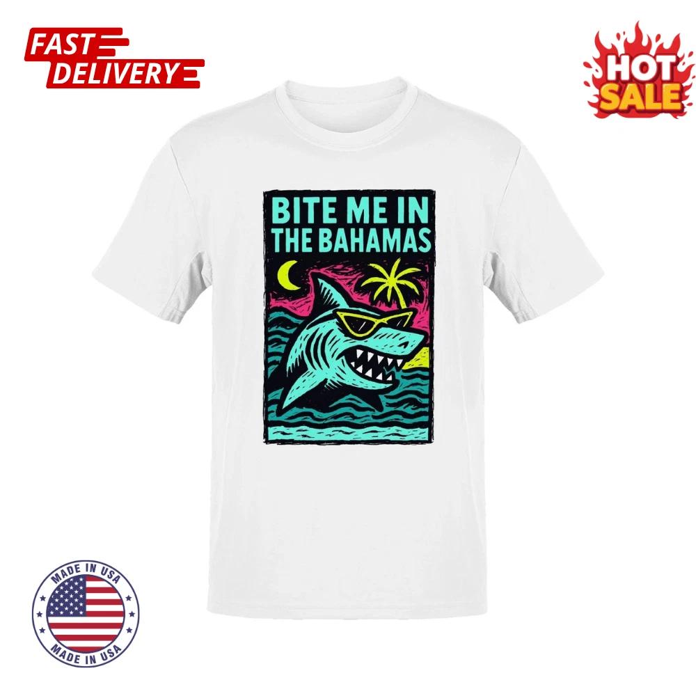 

SALE Bahama Shark Sunglasses Art Men Women Graphic Inspired Unisex T shirt S-5XL 4XL