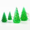 3D Christmas Tree Silicone Resin Mold DIY Jewelry Light Holder Epoxy Resin Mold DIY Handmade Crafts Candle Holder Decor