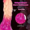 Kirin Jade Liquid Silicone Female Special-shaped Makeup Simulation Gradient Penis Sex Toys