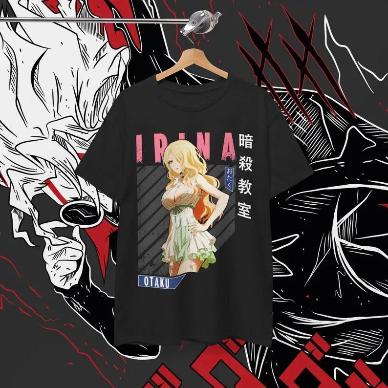 Irina Jelavic Girl Anime Waifu Cosplay Unisex TShirt Gift Unisex 2 S