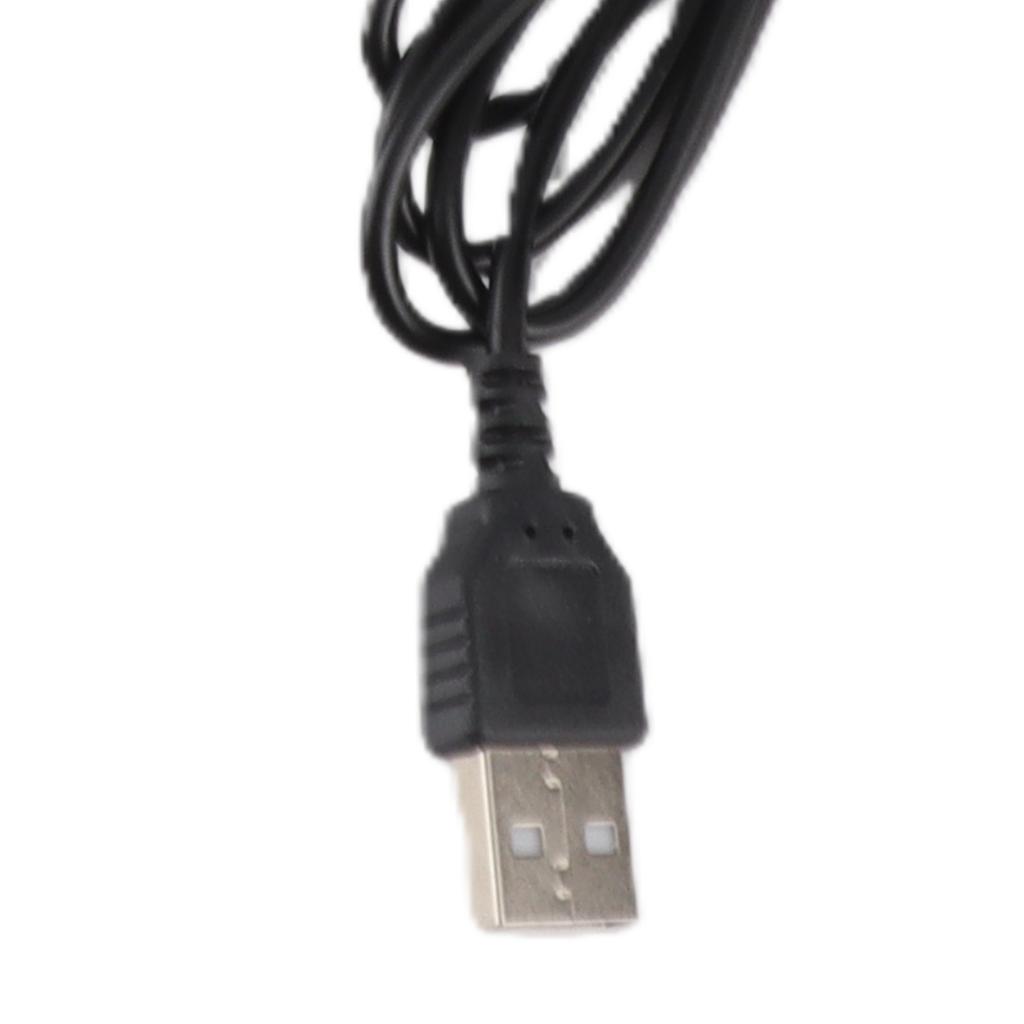 78 Keys Ultra Thin Mini USB Wired Keyboard for Desktop Computer Laptop PC (Black)