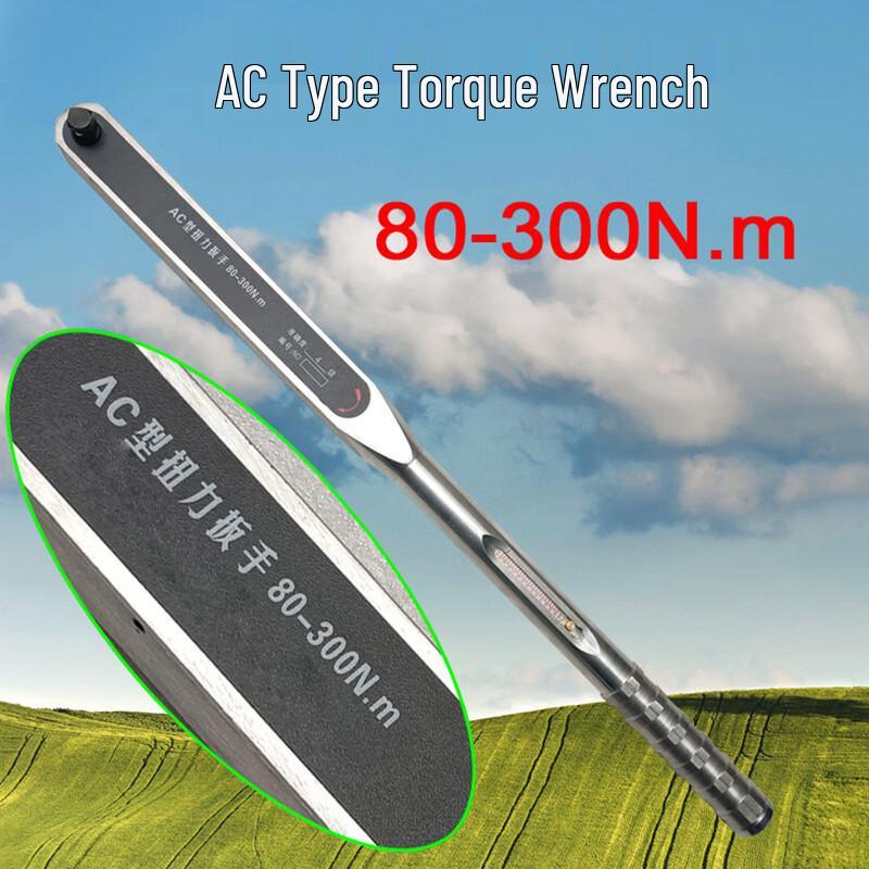 Songge AC Dual-Head Preset Torque Wrench