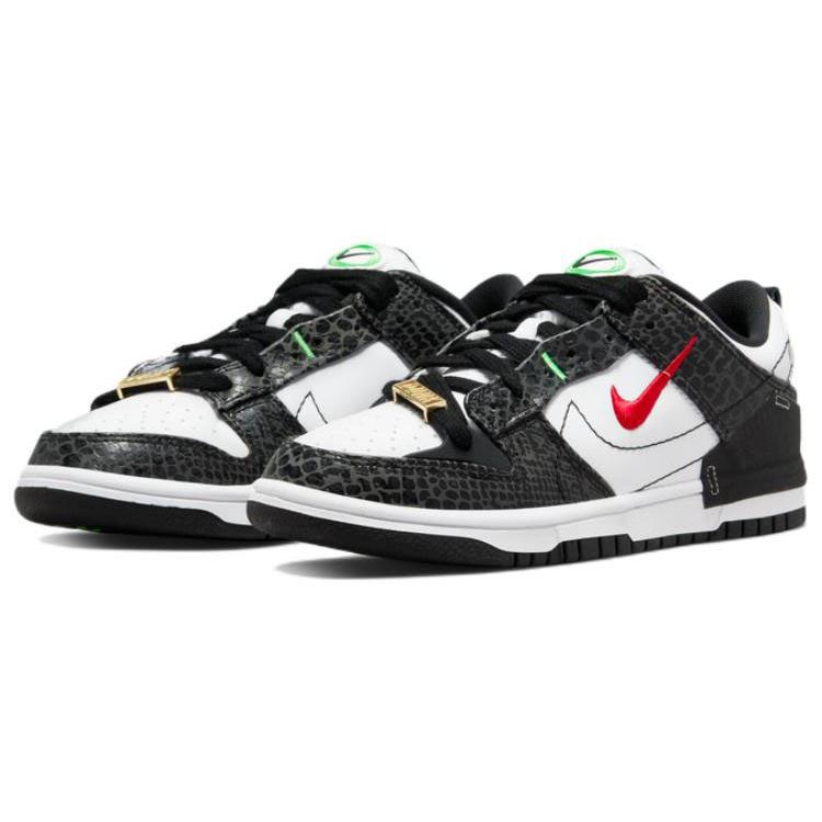 New Nike Dunk Low Disrupt 2 Just Do It Snakeskin Women's DV1490-161