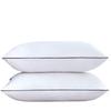 3D Feather Velvet Neck Support Pillow for Adults - Single-Sided, Ideal for Home & Dorm Use