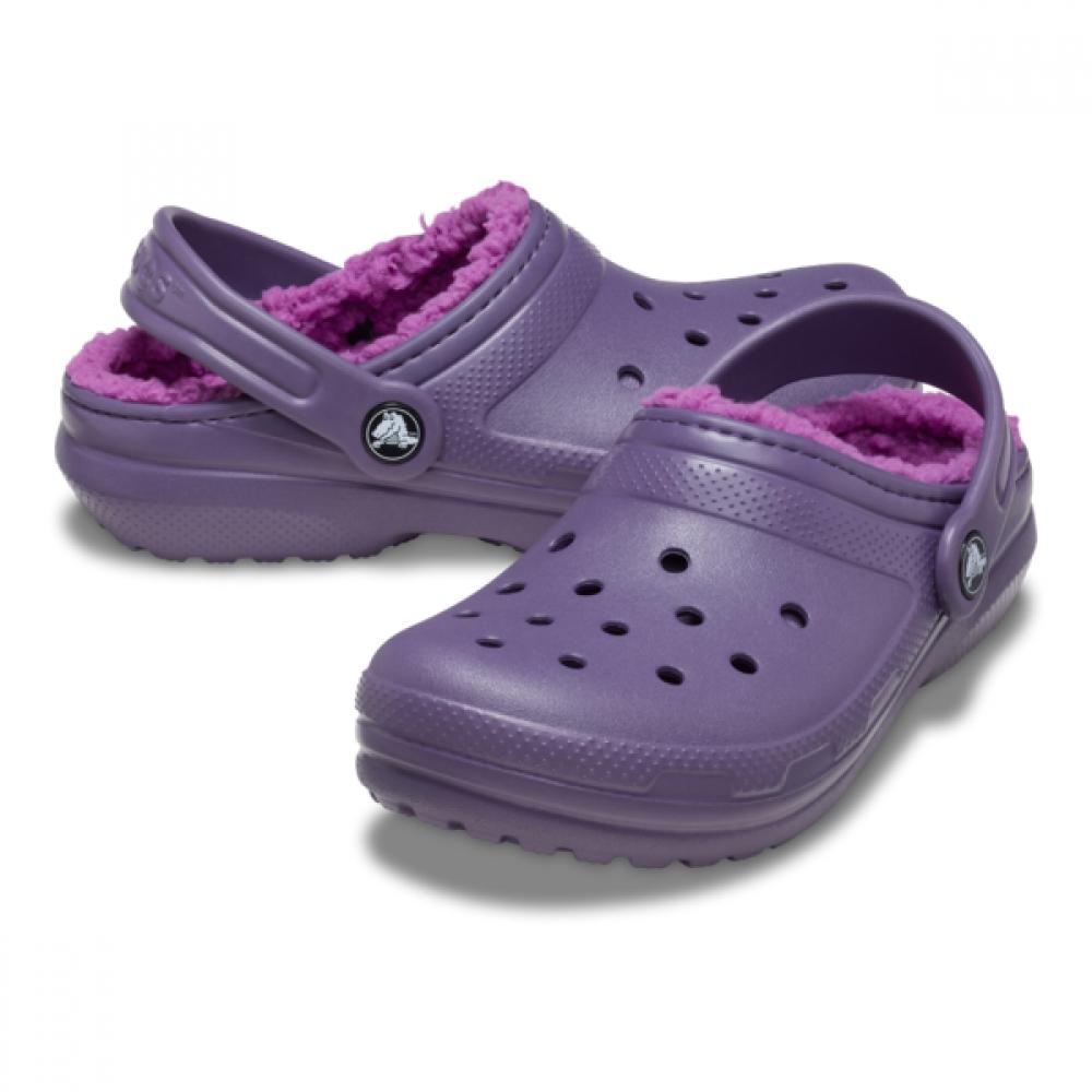 Crocs Kids Classic Lined Clog 207010 5ci J3(220)