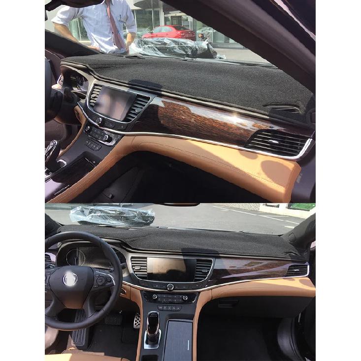 For 2017-22 Buick laCrosse EG6 Dashmat Dashboard Cover trument Panel Sunscreen ulation Protective Pad Anti-Dirt Ornaments