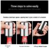 Elegant Stainless Steel Automatic Beer and Wine Opener - Seamless, High-End Design