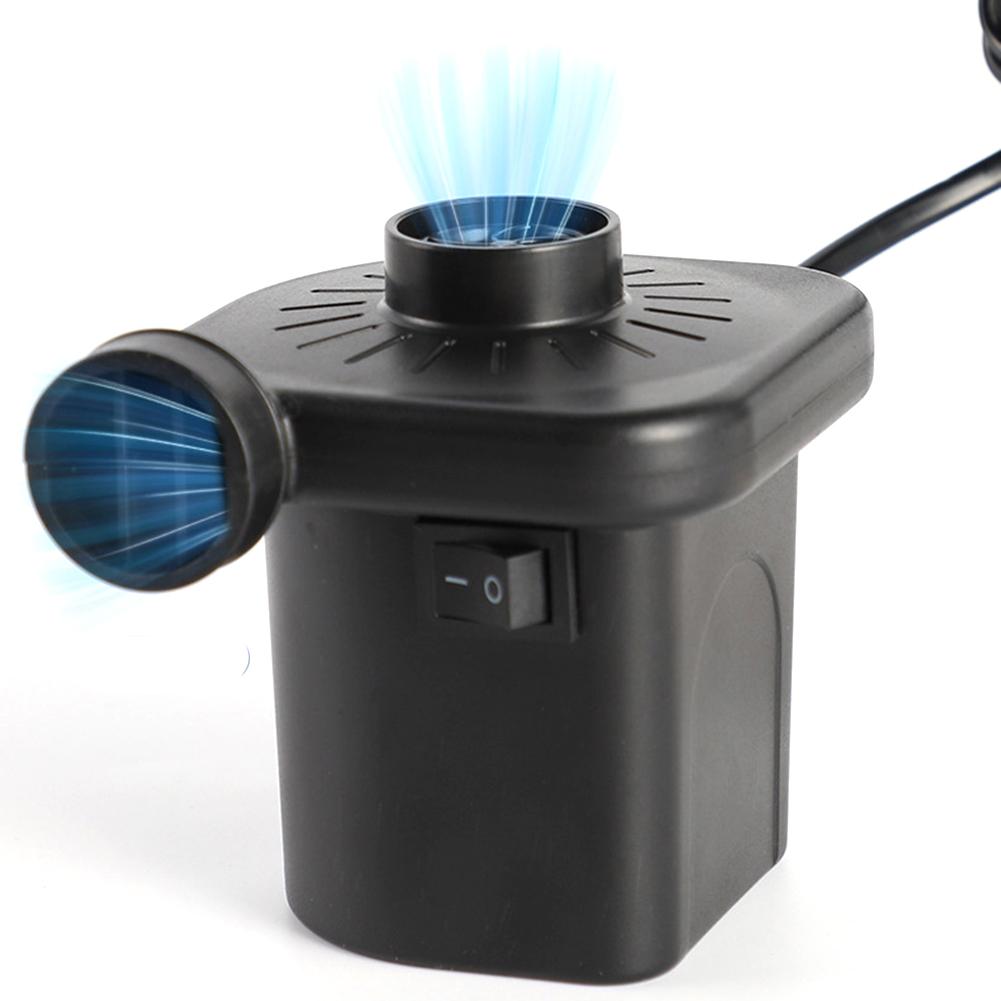 Portable Electric Air Pump Quick-Fill Air Mattress Pump Inflator/Deflator Pumps for Inflatables Air Mattress Bed Couch Swim Ring