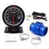 CNSPEED New 60MM Car Water Temperature Gauge 20-120℃ Celsius Water Temp Meter With Water Temp Joint Pipe Sensor Adapter 1/8NPT