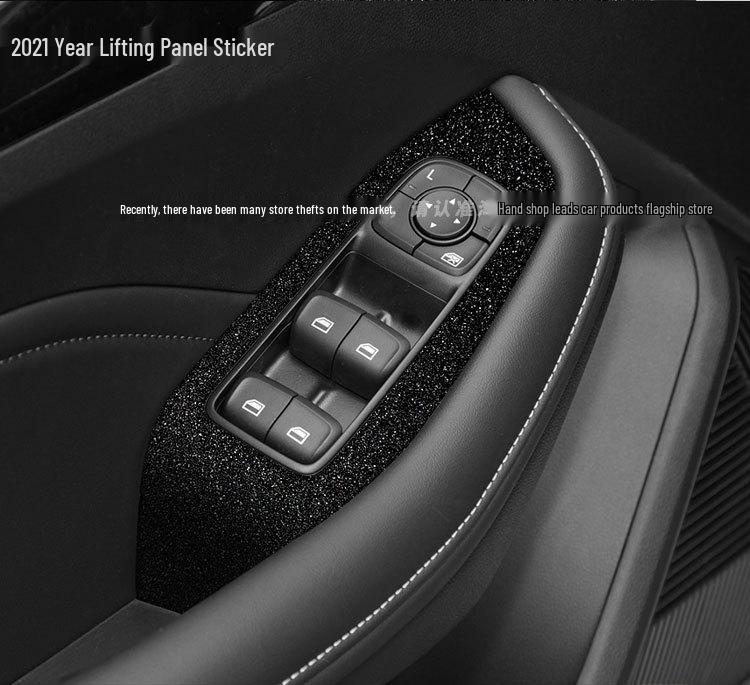 Starry Sky Frosted Film for Roewe I5 Interior: 21 Models, Easy Decor & Damage-Free Replacement