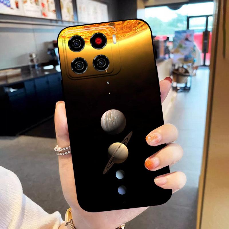 For ZTE Blade A56 Case Cute Cartoon Soft Silicone Phone Cover For ZTE Blade A 56 4G TPU Shockproof Bumper BladeA56 Z2473 Fundas