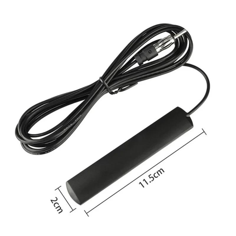 Universal Auto Car Radio FM Antenna Signal Amplifier for Marine Car Vehicle Boat RV Signal Enhancer