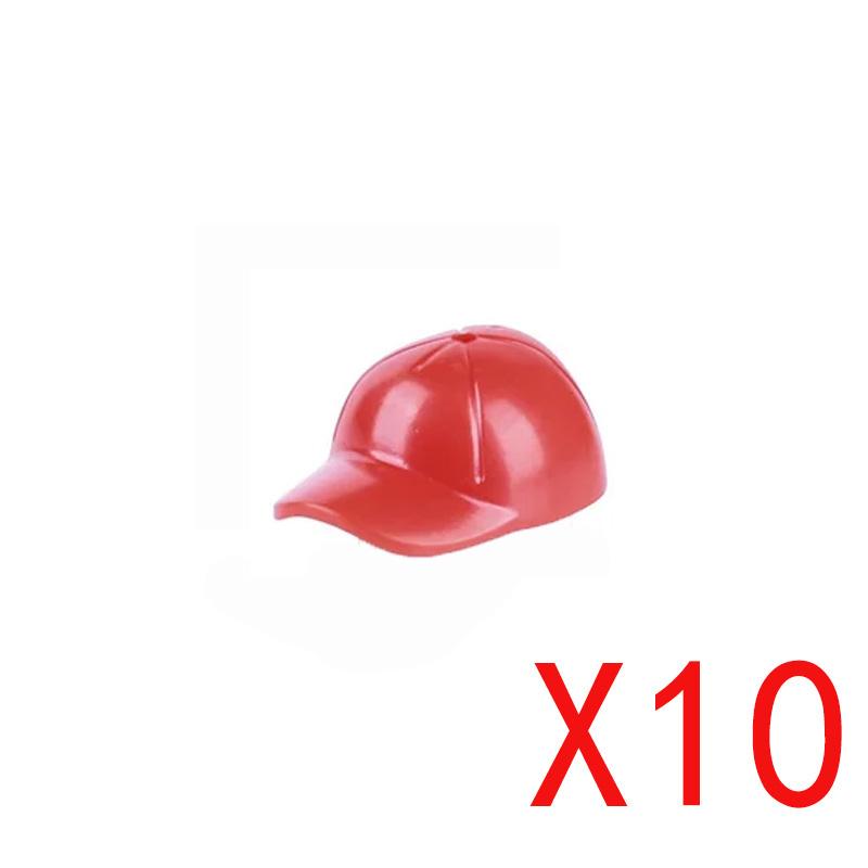 Building Blocks Solider Figures Gifts Toys Accessories Baseball Cap Sunbonnet Oxygen Cylinder Backpack Breathing Tube Cape MOC