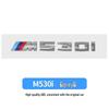 BMW Gray Car Emblem Stickers M330I M340I M550I M240I M530I Rear Modifications