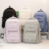 Schoolbag College Student Tooling School Bag New Fashion Large Capacity Computer Backpack Lightweight Large Capacity Travel Backpack