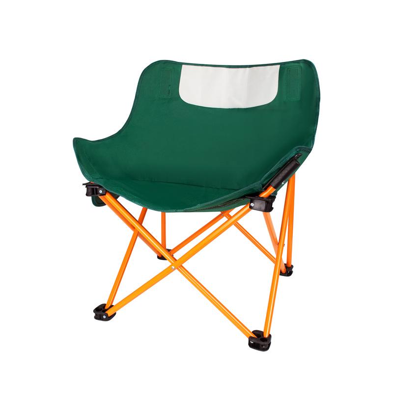 Tragbarer faltbarer Mondstuhl für den Außenbereich, Camping, Strand und Freizeit zum Skizzieren