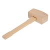 Professional Carpenter Wooden Hammer Wood Tapping Woodworking Tool(L)