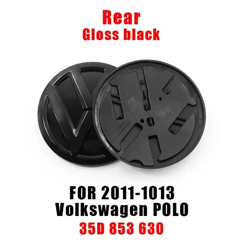 

VW GTI GOLF Valve Stems Caps 2026 Hot Volkswagen VW Hub Caps 120mm 110mm VW Car Logo Emblem Hood Front And Rear Tail Mark Rear B