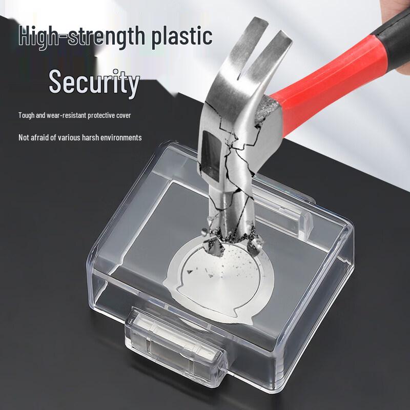 JNL Magnetic Emergency Stop Button Protective Cover