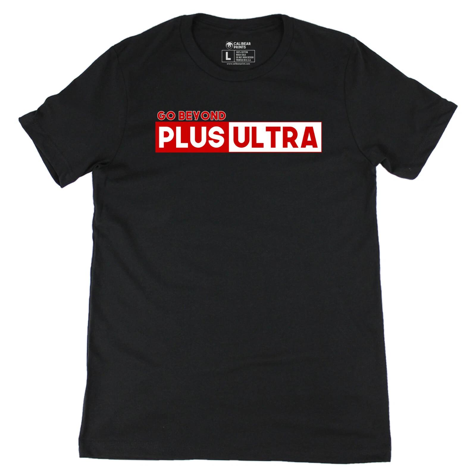 Boku No Hero Academia Go Beyond Plus Ultra Anime Graphic Art Novelty Tee M